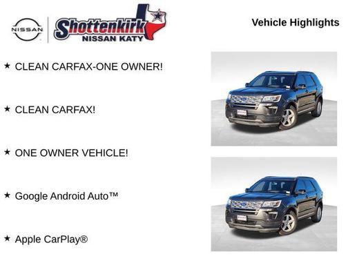 2018 Ford Explorer XLT