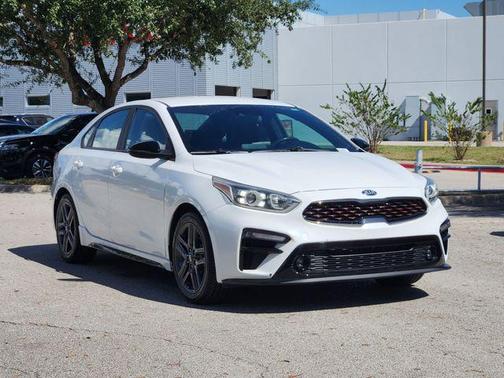2021 Kia Forte GT-Line