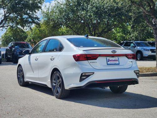 2021 Kia Forte GT-Line
