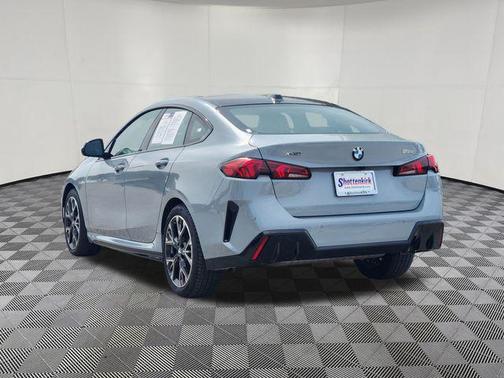 Gray Metallic 2025 BMW 228 Gran Coupe xDrive
