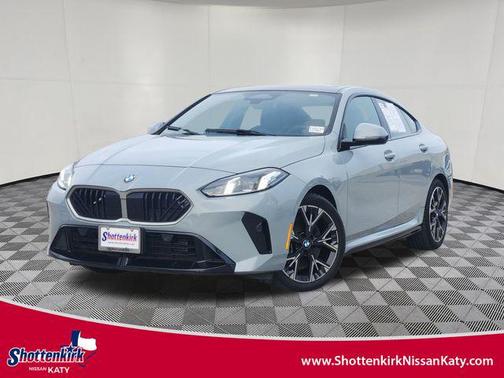 Gray Metallic 2025 BMW 228 Gran Coupe xDrive