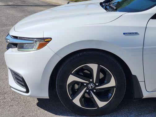 Platinum White Pearl 2022 Honda Insight EX