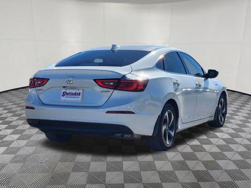 Platinum White Pearl 2022 Honda Insight EX