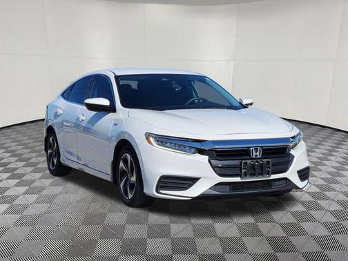 Platinum White Pearl 2022 Honda Insight EX