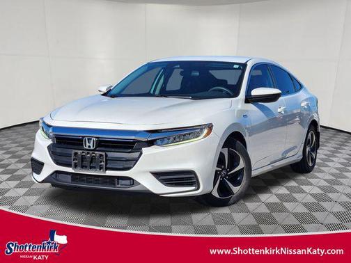 Platinum White Pearl 2022 Honda Insight EX