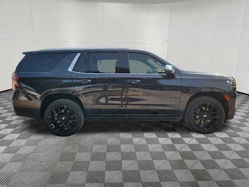Dark Ash Metallic 2022 Chevrolet Tahoe Premier