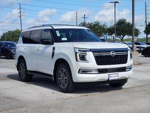 2025 Nissan Armada Platinum 2WD