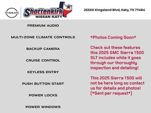 2025 GMC Sierra 1500 SLT