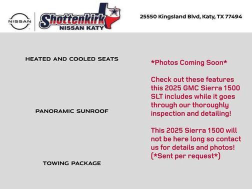 2025 GMC Sierra 1500 SLT