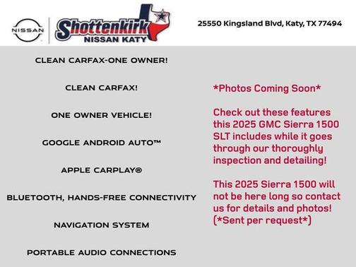 2025 GMC Sierra 1500 SLT