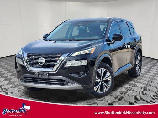 Super Black 2021 Nissan Rogue SV