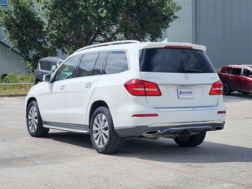 2017 Mercedes-Benz GLS 450 4MATIC