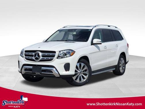 2017 Mercedes-Benz GLS 450 4MATIC
