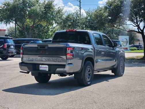 2025 Nissan Frontier PRO-X