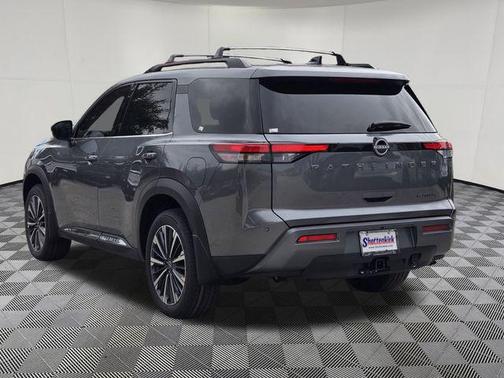 Gun Metallic 2026 Nissan Pathfinder Platinum