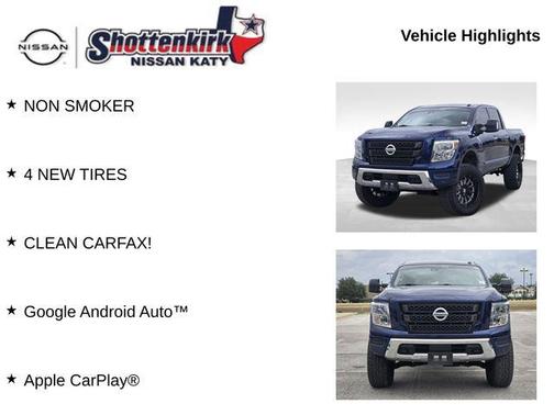2021 Nissan Titan SV