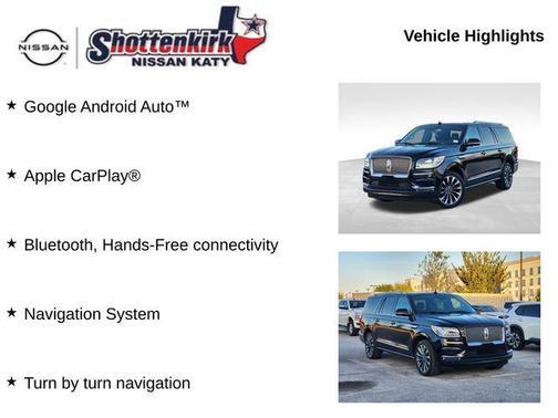 2021 Lincoln Navigator Reserve