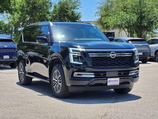 2025 Nissan Armada Platinum 2WD
