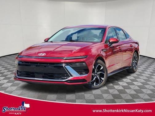 Ultimate red 2024 Hyundai SONATA SEL