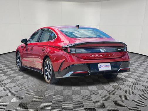 Ultimate red 2024 Hyundai SONATA SEL