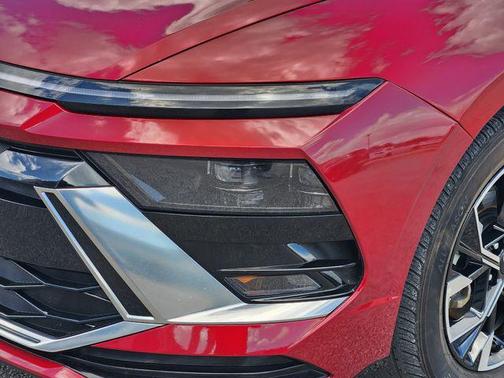 Ultimate red 2024 Hyundai SONATA SEL