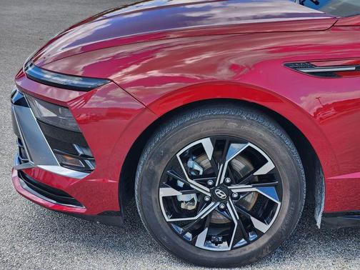 Ultimate red 2024 Hyundai SONATA SEL