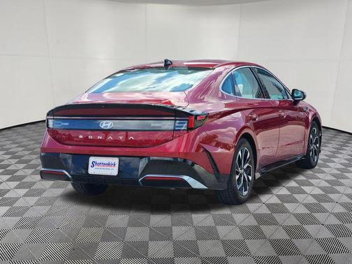 Ultimate red 2024 Hyundai SONATA SEL