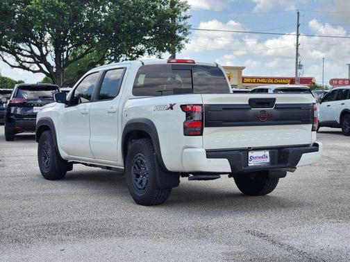 2025 Nissan Frontier PRO-X