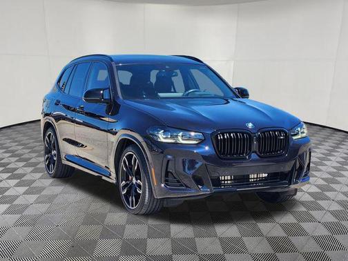 Carbon Black Metallic 2024 BMW X3 M40i