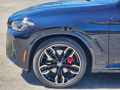 Carbon Black Metallic 2024 BMW X3 M40i