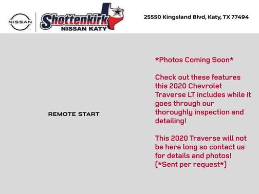 2020 Chevrolet Traverse LT Leather