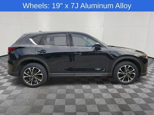Jet Black Mica 2022 Mazda CX-5 2.5 S