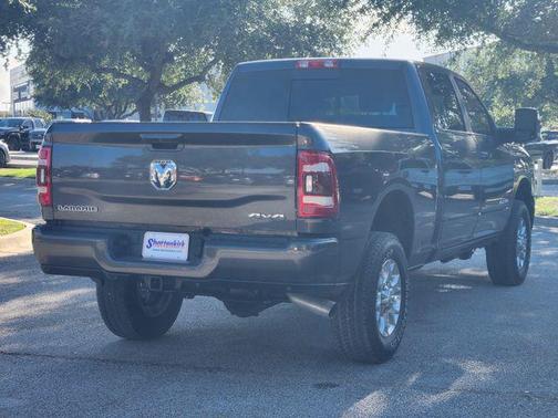 Granite Crystal Metallic Clearcoat 2024 RAM 2500 Laramie Crew Cab 4x4 6'4' Box