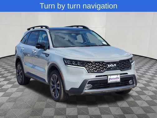 Wolf Gray 2022 Kia Sorento SX