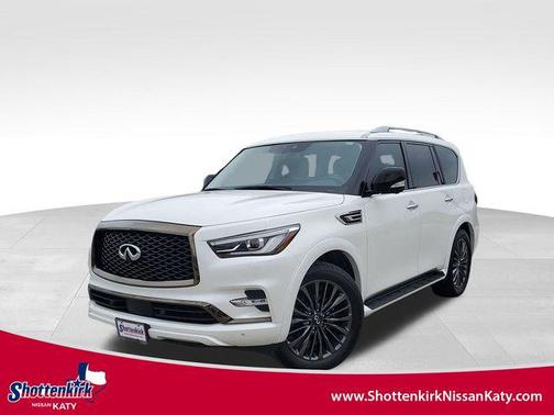 2022 INFINITI QX80 PREMIUM SELECT AWD