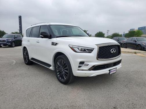 2022 INFINITI QX80 PREMIUM SELECT AWD