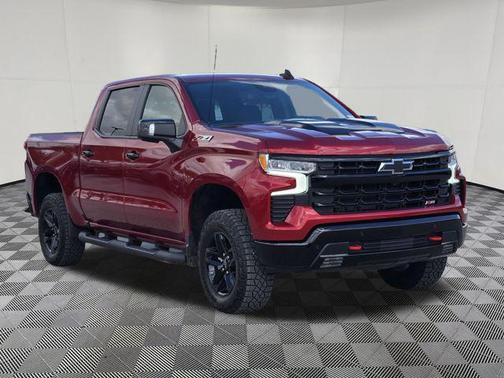 2025 Chevrolet Silverado 1500 LT Trail Boss