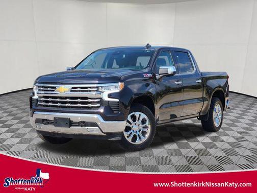2024 Chevrolet Silverado 1500 LTZ