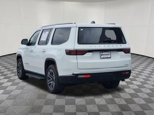 Bright White Clearcoat 2024 Jeep Wagoneer Series II 4x4