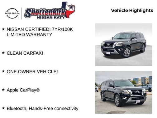 2024 Nissan Armada SL 2WD