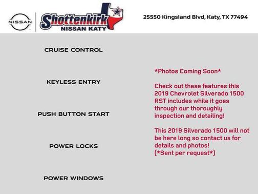 2019 Chevrolet Silverado 1500 RST