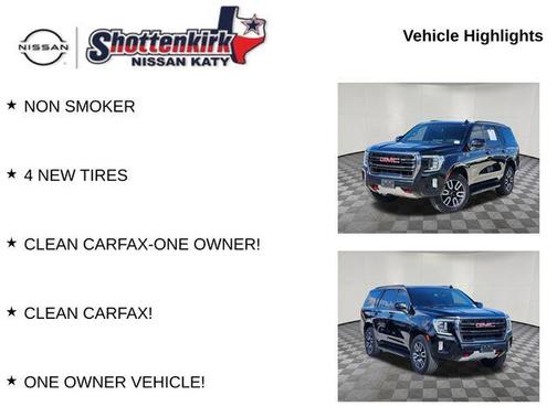 2024 GMC Yukon 4WD AT4