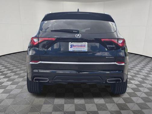 Majestic Black Pearl 2023 Acura MDX Advance Package
