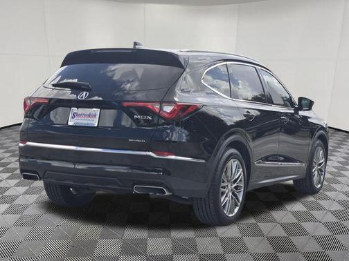 Majestic Black Pearl 2023 Acura MDX Advance Package