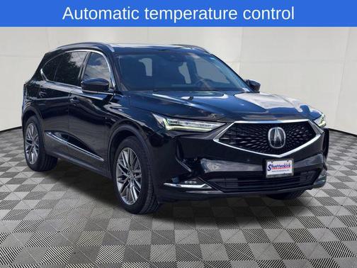 Majestic Black Pearl 2023 Acura MDX Advance Package