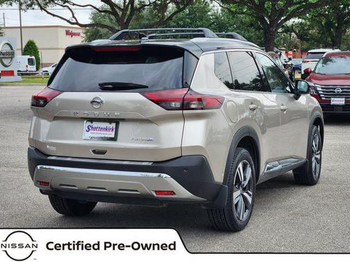 2021 Nissan Rogue Platinum