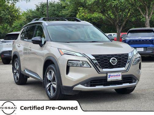 2021 Nissan Rogue Platinum