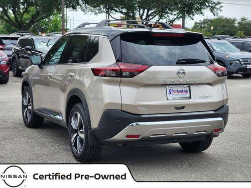 2021 Nissan Rogue Platinum