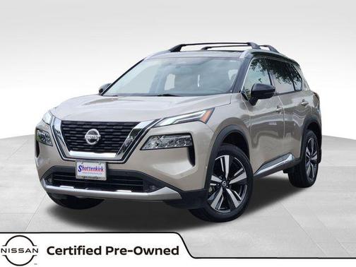 2021 Nissan Rogue Platinum