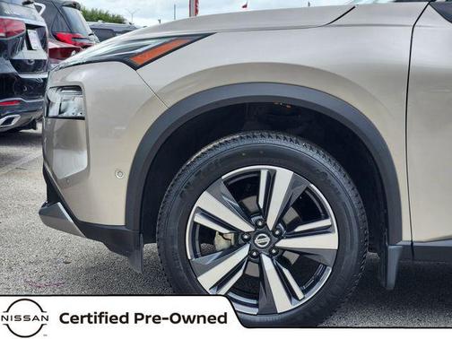 2021 Nissan Rogue Platinum
